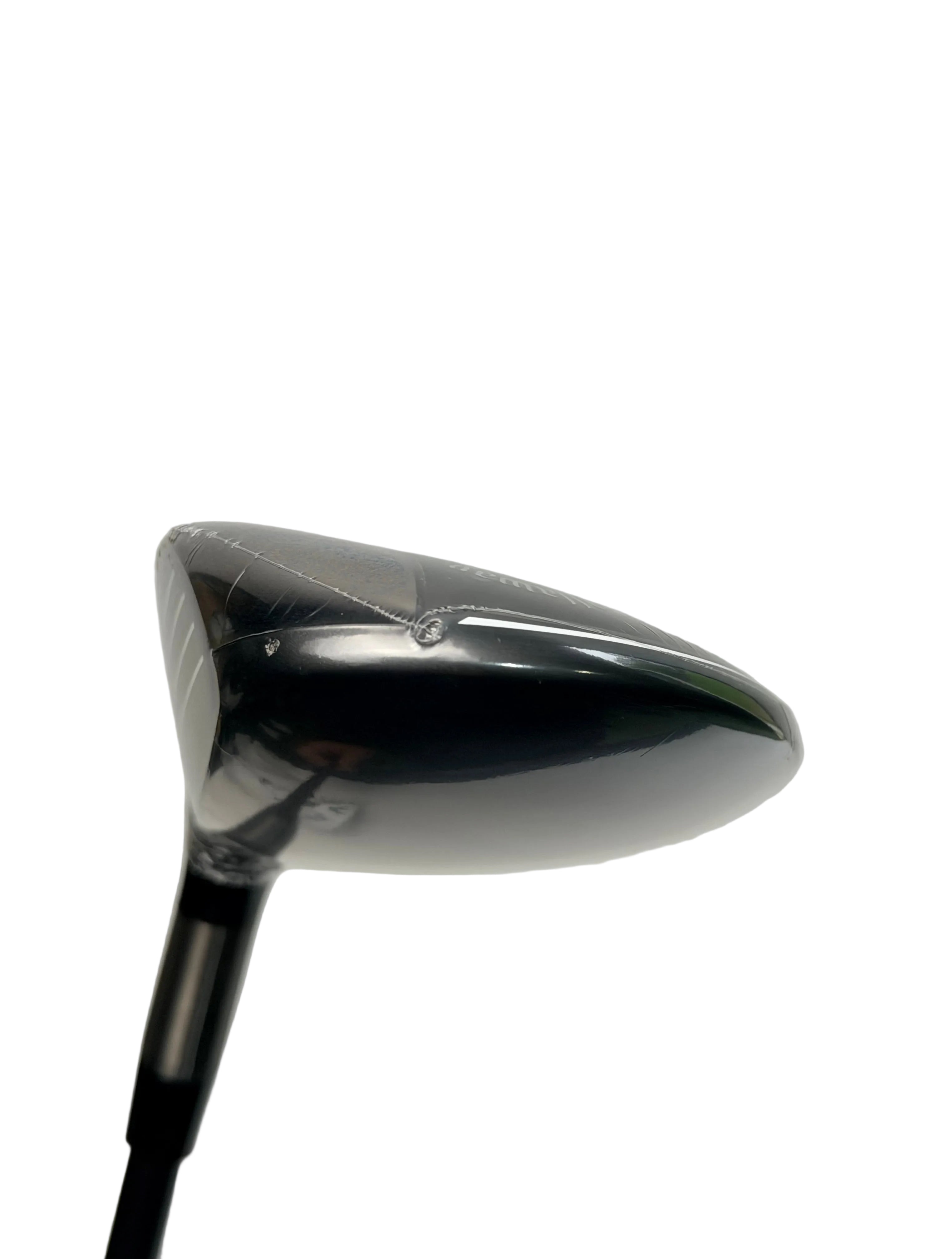 Golf club head on a white background