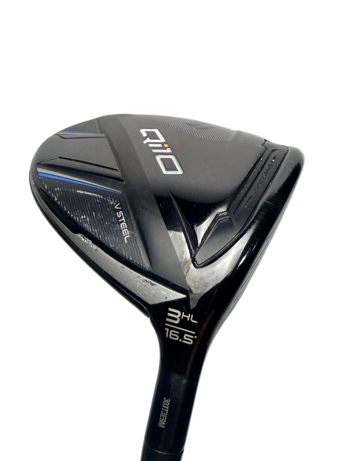 TaylorMade Qi10 V Steel 3HL 16.5 Ventus Blue TR FW Senior Flex Used