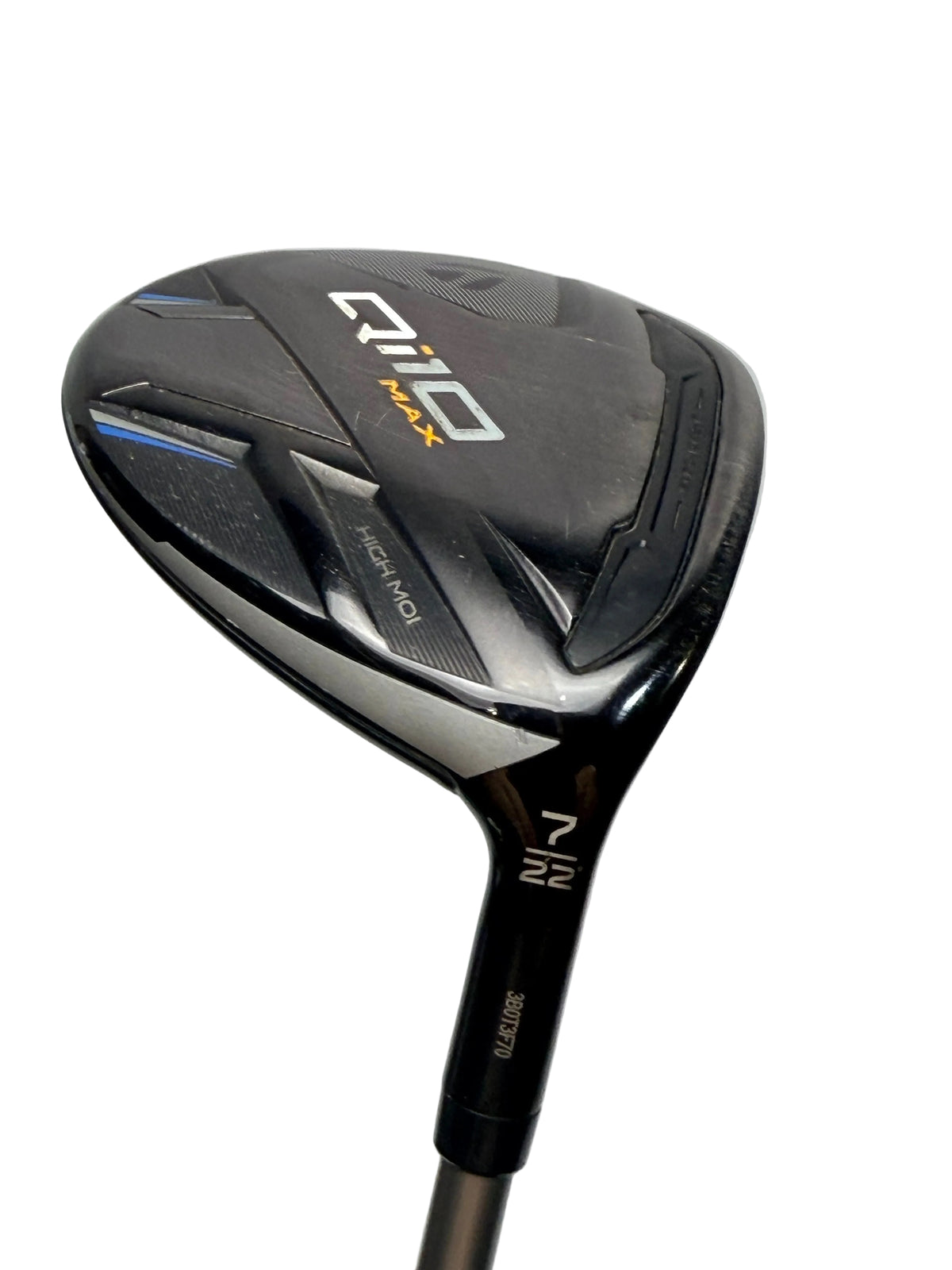 TaylorMade Qi10 Max 7 Wood 22 Speeder NX 50 Senior Flex Used
