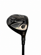TaylorMade Qi35 Tour 7 wood 21 degree sole and hosel - AI-edited white background