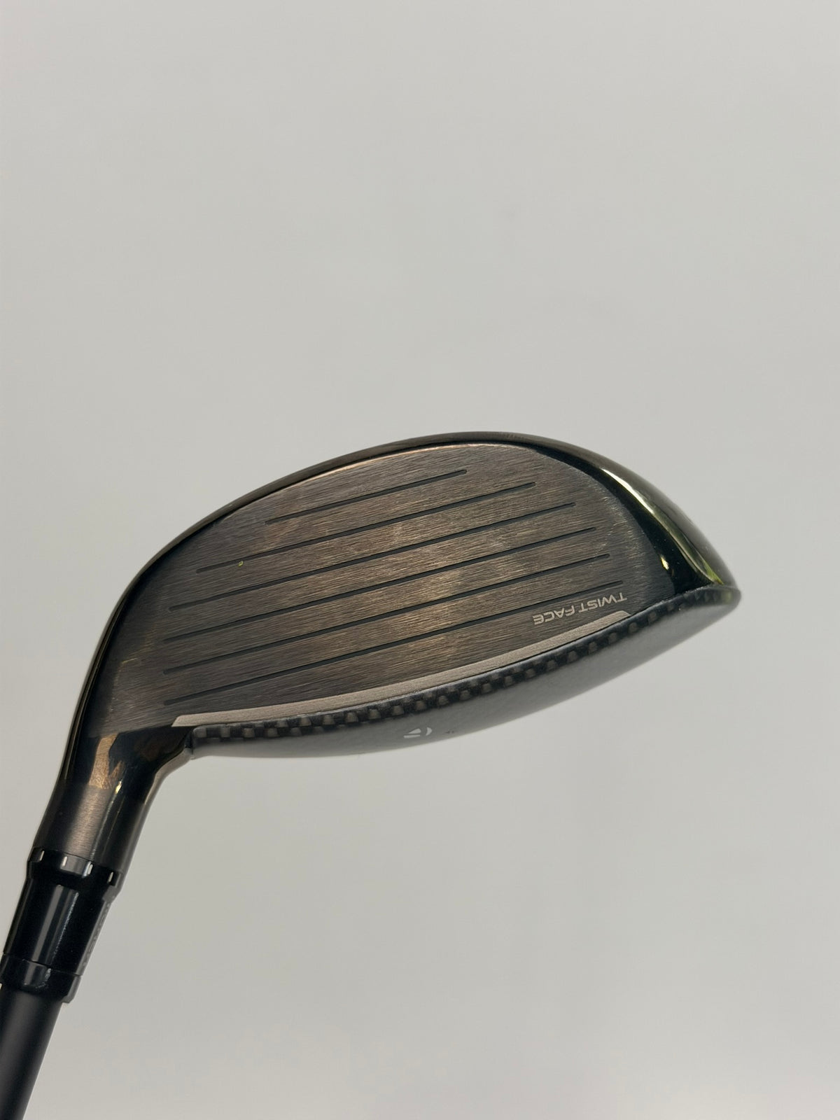 Original face and groove condition