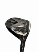 Qi35 Tour 7 wood 21 degree sole - AI-edited white background