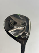 Original Qi35 Tour 7 wood 21 degree sole close-up