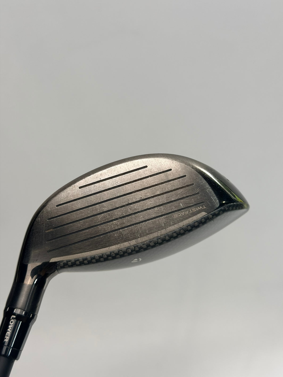 Original face grooves and wear