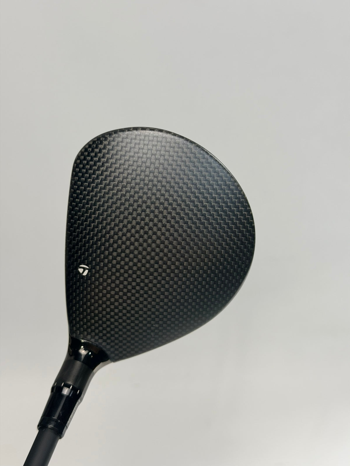 Original carbon crown top view