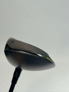 Original leading edge and crown angle