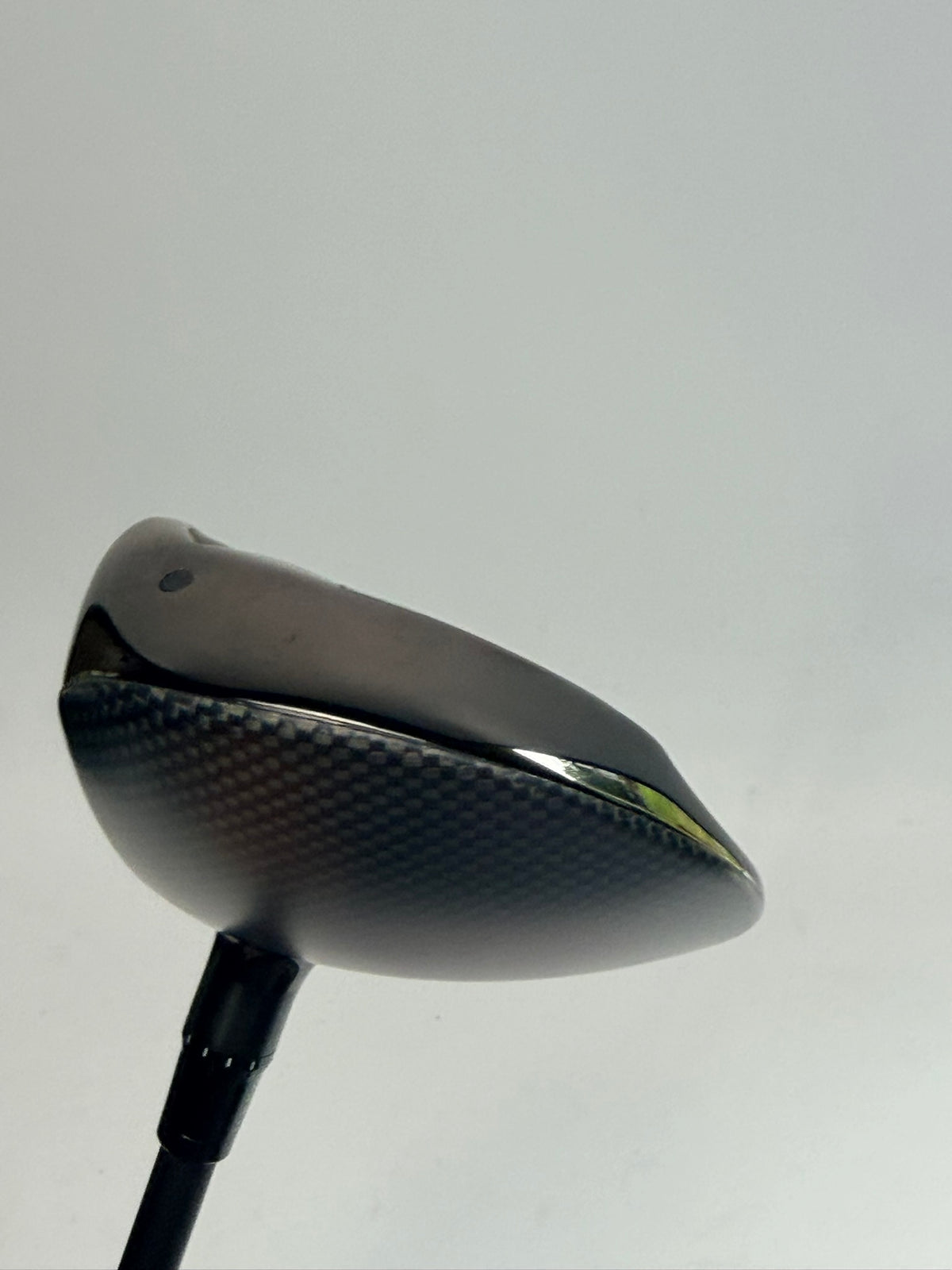 Original leading edge and crown angle