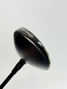 Qi4D Tour crown and leading edge angle