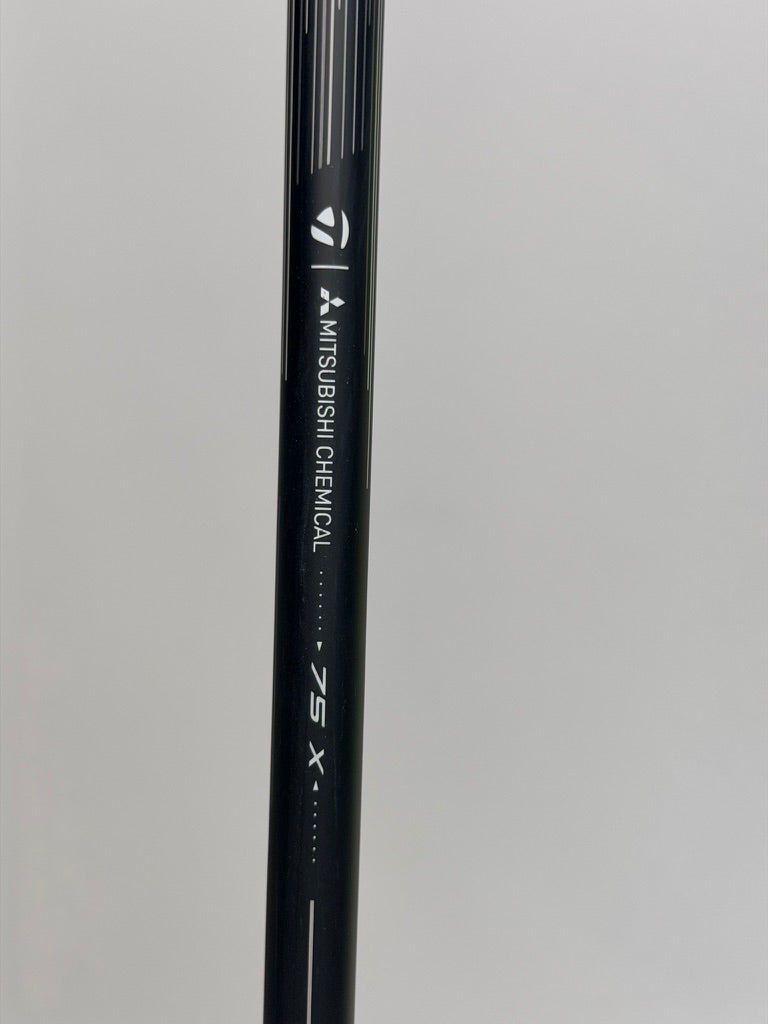 Mitsubishi Chemical 75 X shaft label