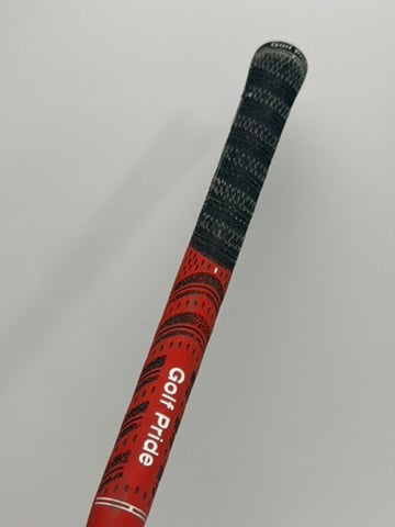 Golf Pride red black grip