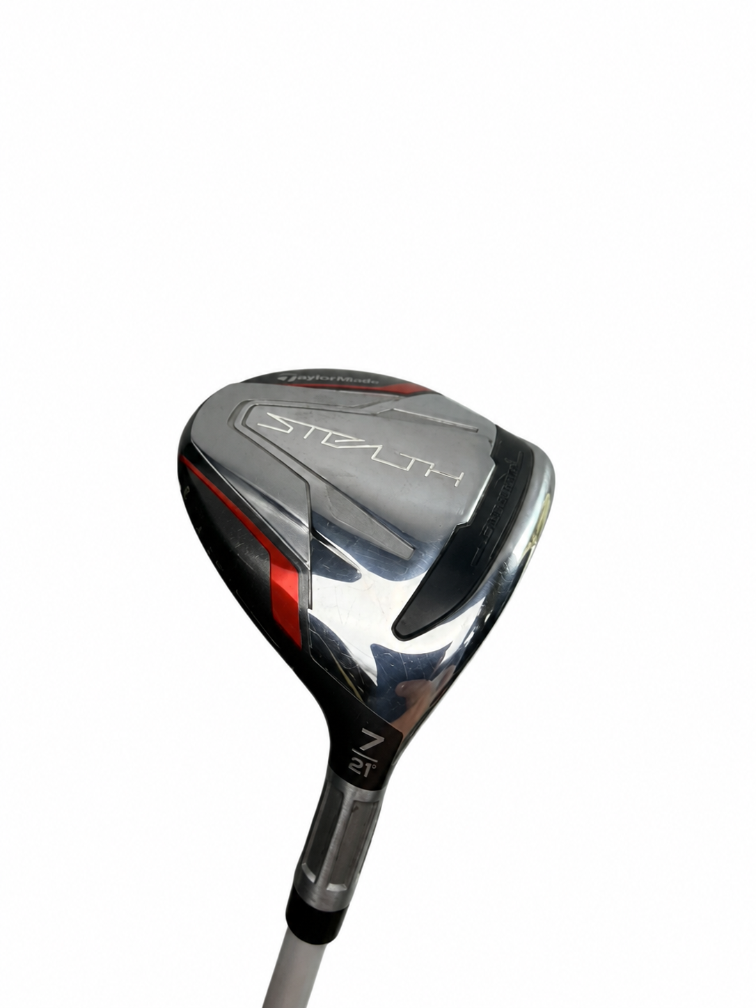 TaylorMade Stealth 7 wood 21 degrees ladies flex - sole overview