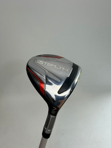 TaylorMade Stealth 7 wood 21 degrees ladies flex - original sole overview