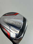 TaylorMade Stealth 7 wood 21 degrees ladies flex - original sole close-up
