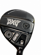 PXG 0341 XF GEN4 7 wood 22 degrees - sole close-up
