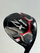 Srixon ZX 3+ wood 13.5 degrees - original sole close-up