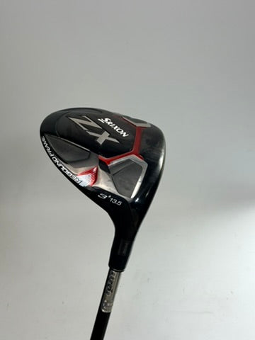 Srixon ZX 3+ wood 13.5 degrees - original sole overview