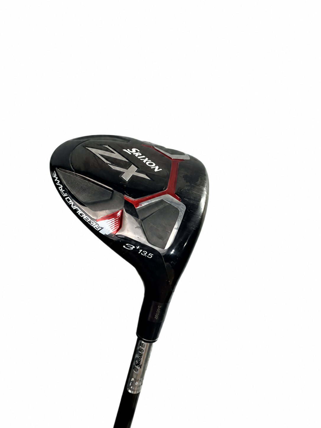 Srixon ZX 3+ wood 13.5 degrees - sole overview
