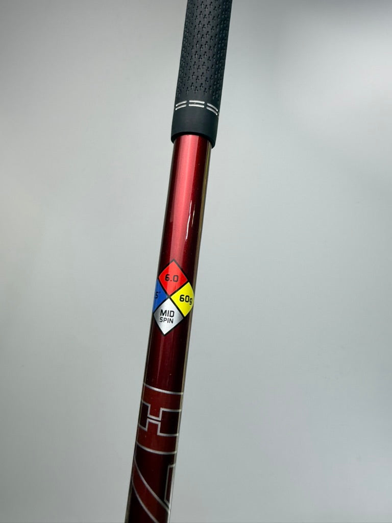 Srixon ZX 3+ wood 13.5 degrees - 60g 6.0 marking