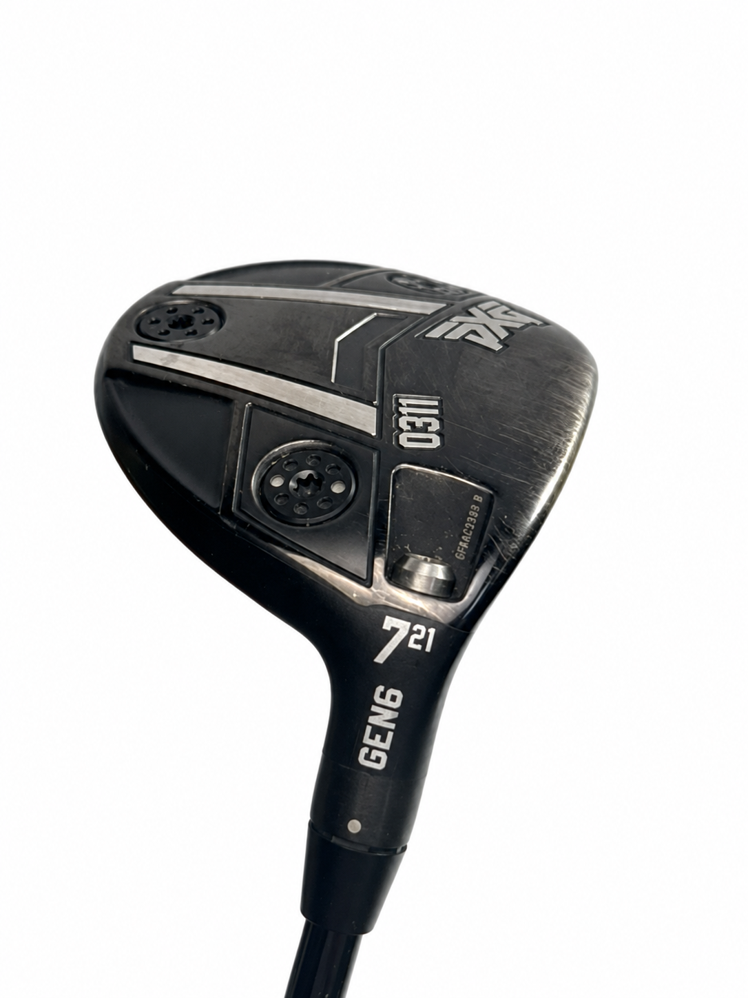 PXG 0311 GEN6 7 wood 21 degrees - sole overview
