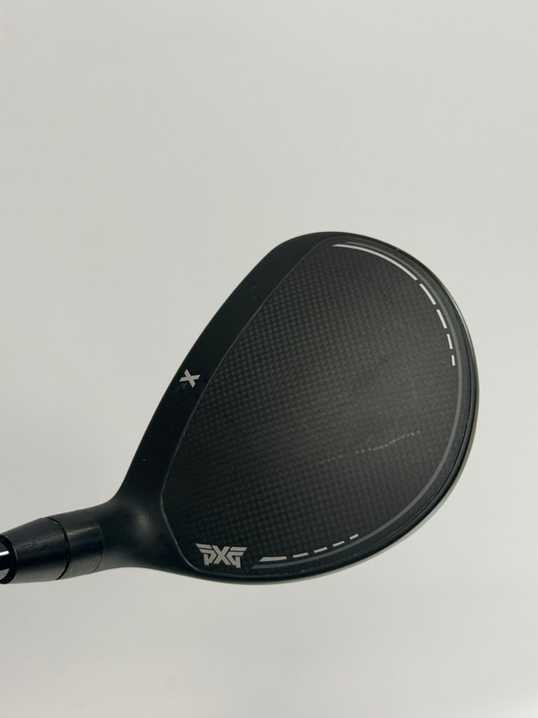 PXG 0311 GEN6 7 wood 21 degrees - crown scratch