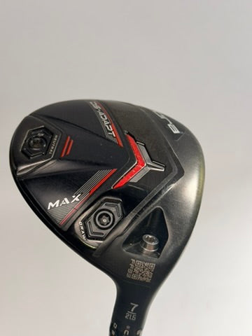 Cobra DS-ADAPT MAX 7 wood 21.5 degrees - original sole close-up