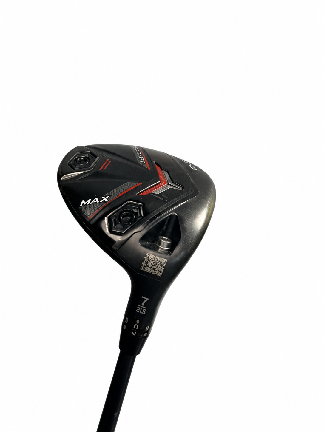 Cobra DS-ADAPT MAX 7 wood 21.5 degrees - sole overview