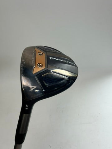 Callaway Paradym 7 wood 21 degrees Ladies - original sole