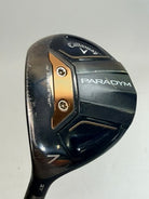 Callaway Paradym 7 wood 21 degrees Ladies - original sole close-up