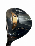 Callaway Paradym 7 wood 21 degrees Ladies - sole close-up white background