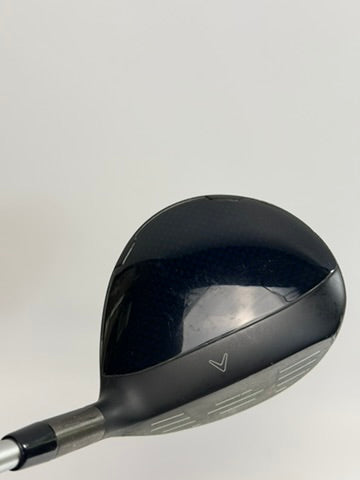 Callaway Paradym 7 wood 21 degrees Ladies - crown