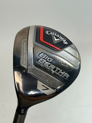Callaway Big Bertha 2023 7 wood left handed - photo 11