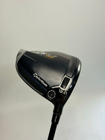 TaylorMade Qi10 MAX 12 degree driver original photo 1 showing actual condition