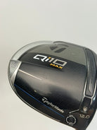 TaylorMade Qi10 MAX 12 degree driver original photo 2 showing actual condition