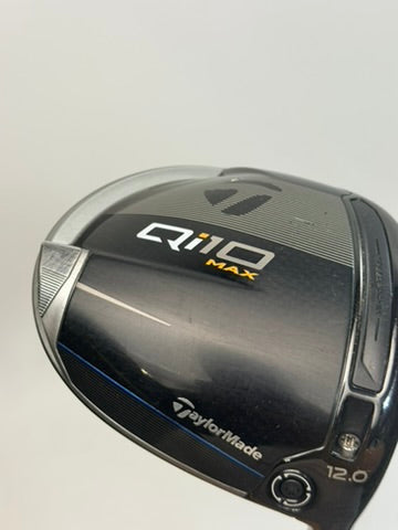 TaylorMade Qi10 MAX 12 degree driver original photo 2 showing actual condition