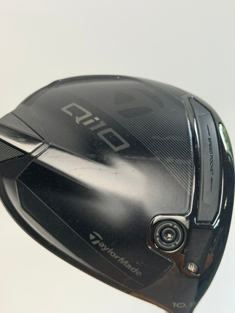 TaylorMade Qi10 Black Out driver original photo 3 showing actual condition