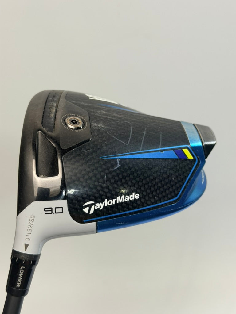 TaylorMade SIM2 left-handed driver original photo 1 showing actual condition