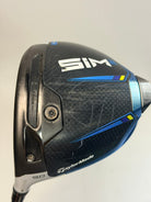 TaylorMade SIM2 left-handed driver original photo 2 showing actual condition