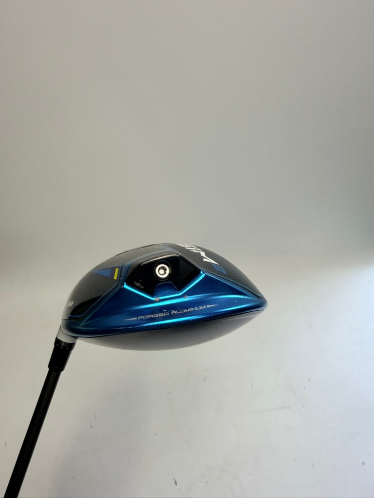 TaylorMade SIM2 left-handed driver original photo 6 showing actual condition