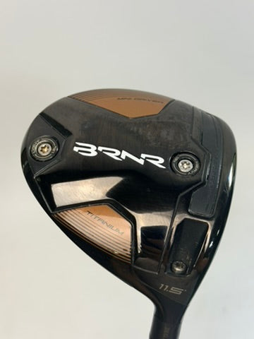 TaylorMade BRNR Mini driver original photo 2 showing actual condition