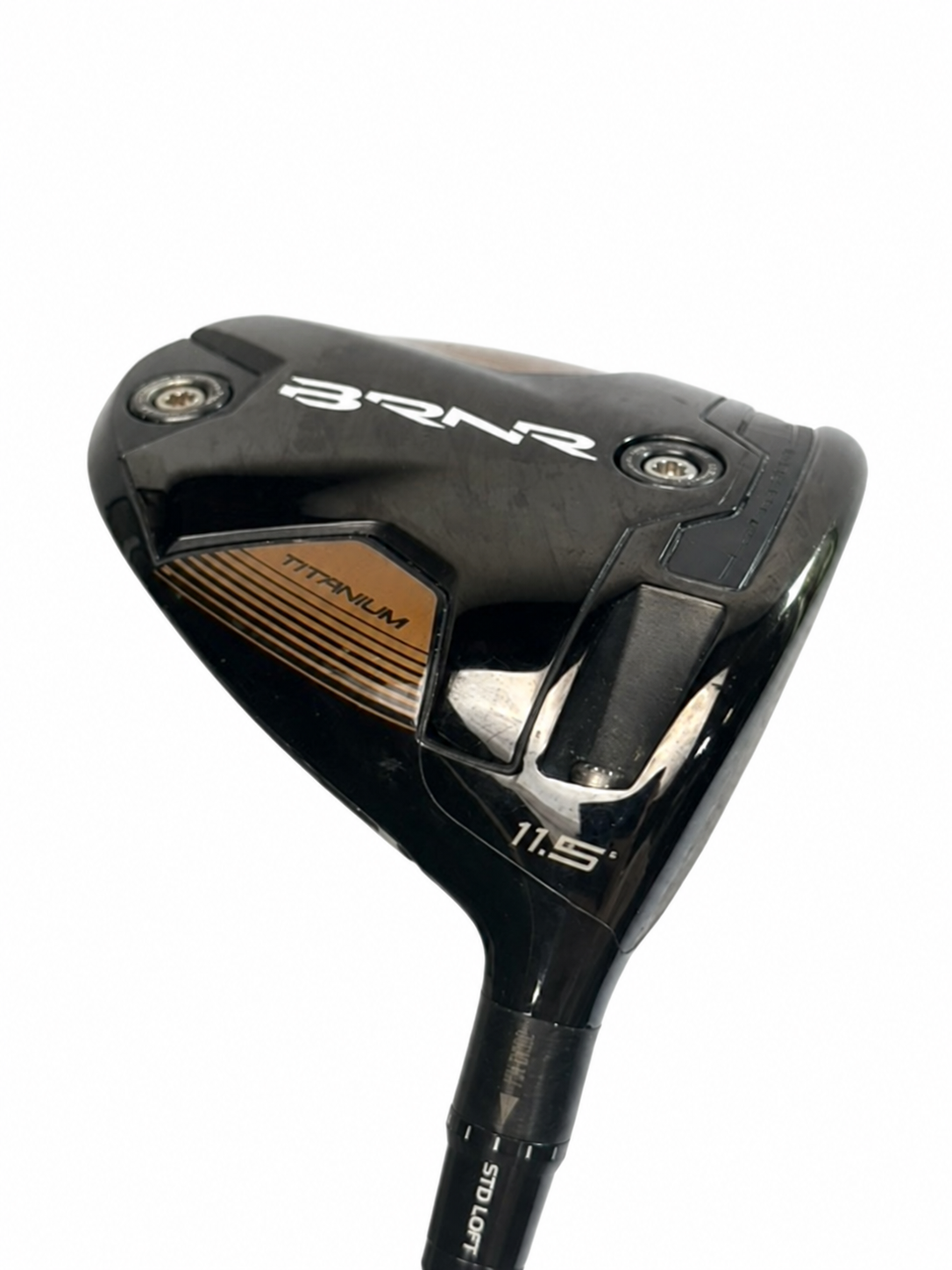TaylorMade BRNR Mini 11.5 degree driver white-background main photo