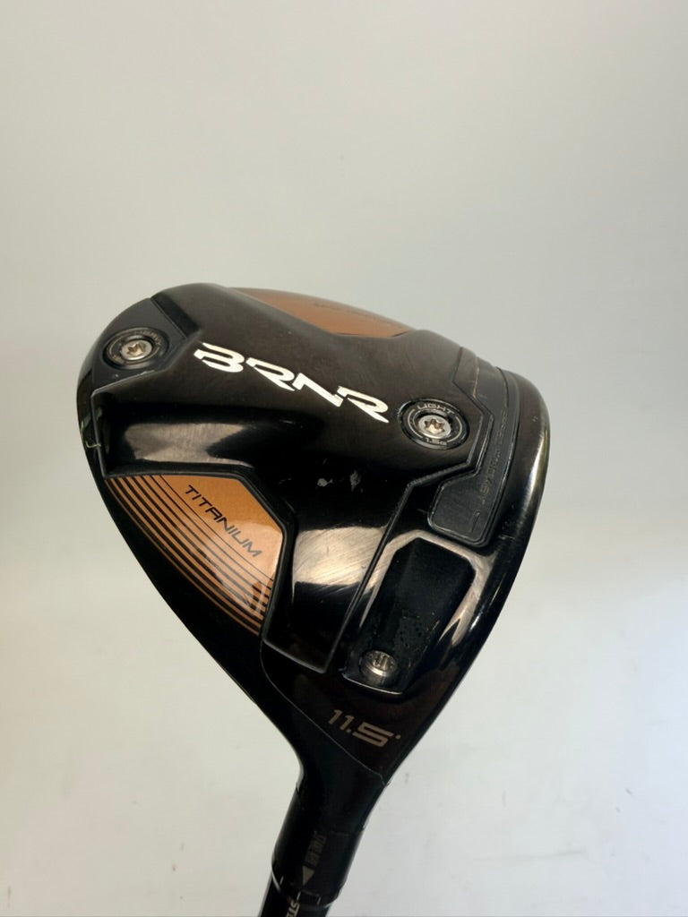 TaylorMade BRNR Mini Ventus Regular driver original photo 5 showing actual condition