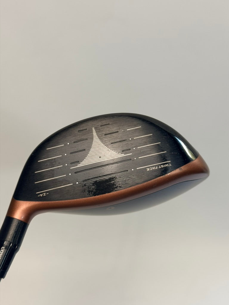 TaylorMade BRNR Mini Copper KBS TD driver original photo 4 showing actual condition
