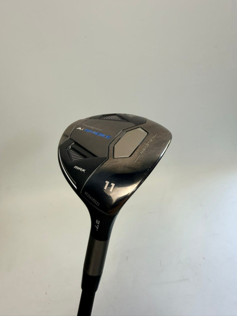 Callaway Paradym Ai Smoke MAX 11 wood original photo 1 showing actual condition