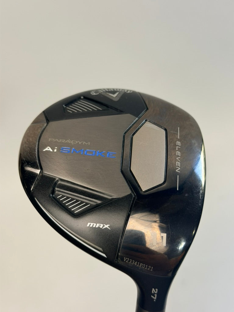 Callaway Paradym Ai Smoke MAX 11 wood original photo 2 showing actual condition