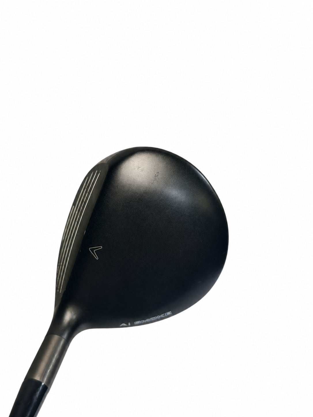 Callaway Paradym Ai Smoke MAX 11 wood white-background crown photo