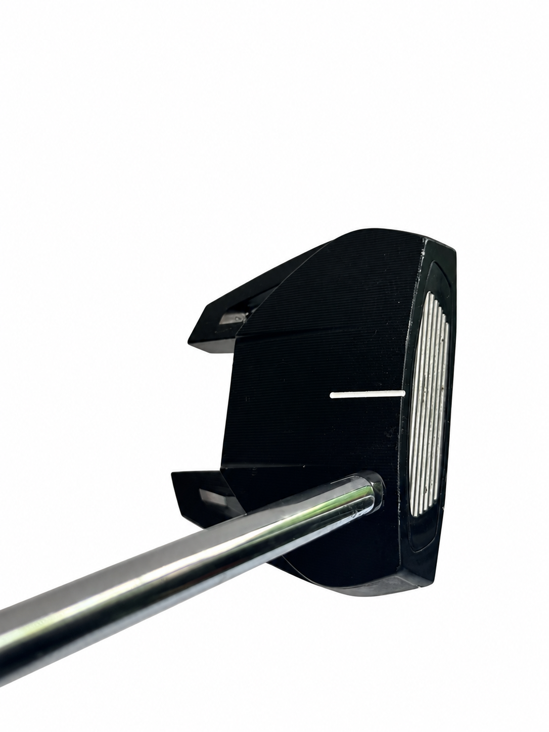 TaylorMade Spider GT Black putter AI-edited white background