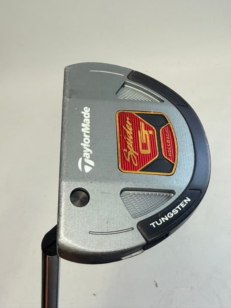 TaylorMade Spider GT Rollback Silver LH putter original photo 1