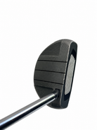 TaylorMade Spider GT Rollback Silver LH putter AI-edited white background