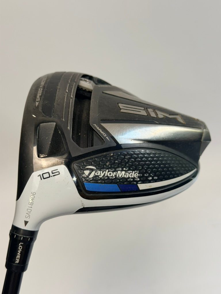 TaylorMade SIM 10.5 Diamana Stiff RH driver original photo 1