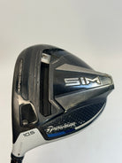 TaylorMade SIM 10.5 Diamana Stiff RH driver original photo 2